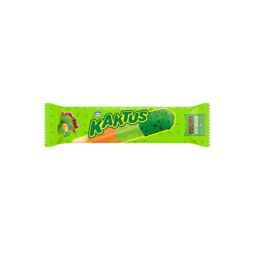 Lody wodne o smaku kaktus-jabłko Kaktus 48 g