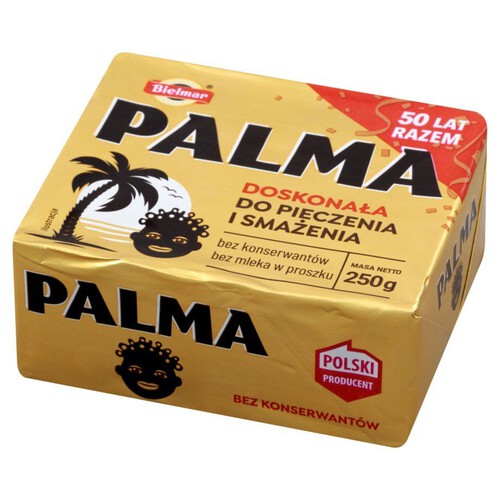 Margaryna Palma do pieczenia i smażenia Bielmar 250 g