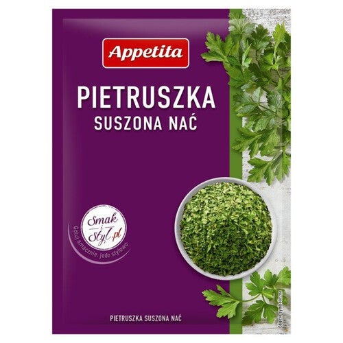 Pietruszka suszona nać Appetita 6 g