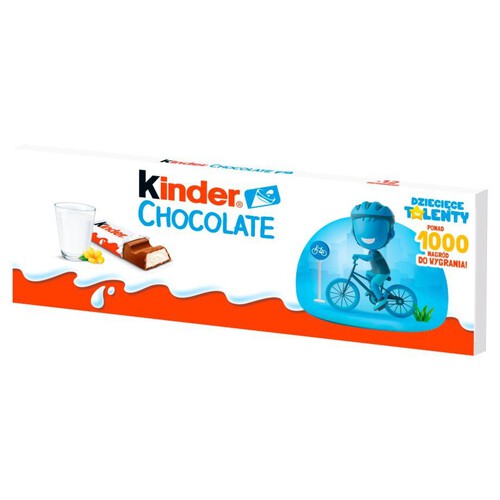 Czekoladki z nadzieniem mlecznym Kinder 150 g