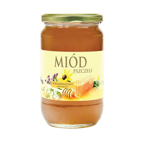 Miód wielokwiatowy Sądecki Bartnik 1 kg