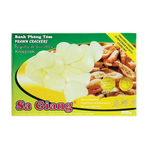 Chipsy krewetkowe Sa Giang 200 g