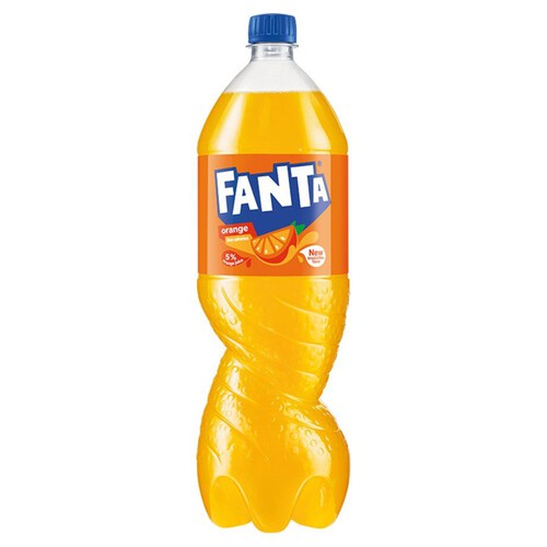 Napój gazowany o smaku pomarańczowym Fanta 1,5 l