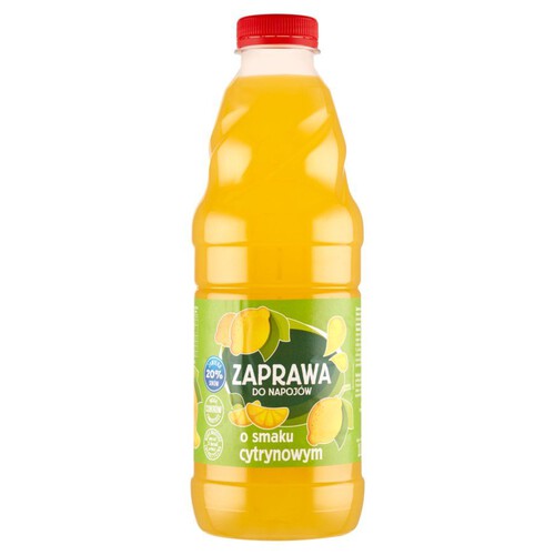 Zaprawa do napojów o smaku cytrynowym Excellence 1 l