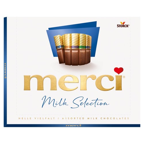Czekoladki Finest Selection niebieskie Merci 250 g