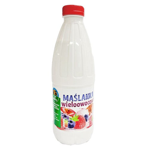 Maślanka wieloowocowa Pewni Dobrego 1 kg