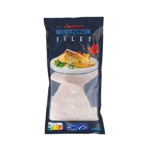 Morszczuk filet bez skóry Auchan 450 g