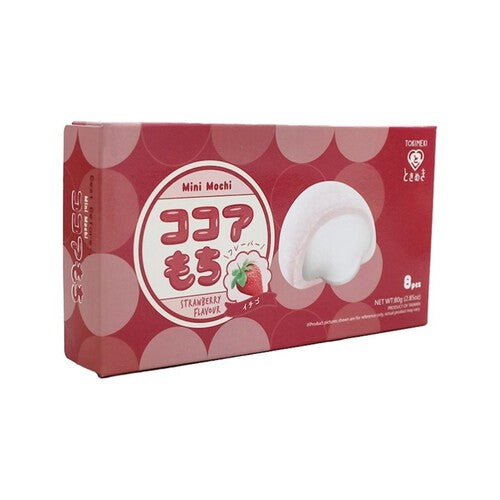 Ciastka mini mochi truskawkowe Tokimeki 80 g