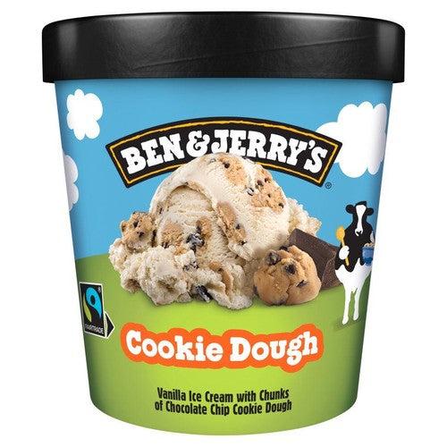 Lody waniliowe z kawałkami ciastek i czekolady Ben&Jerry's 465 ml