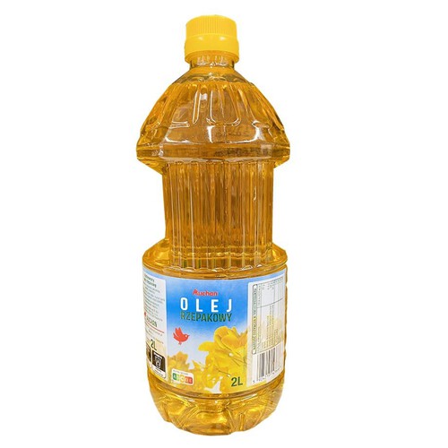 Olej rzepakowy Auchan 2 l