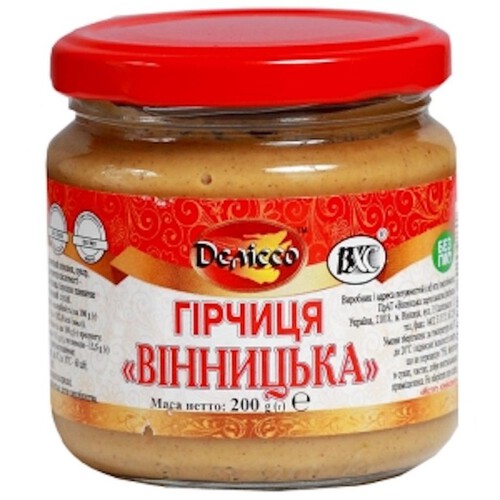 Musztarda Winnicka Delisso 200 g