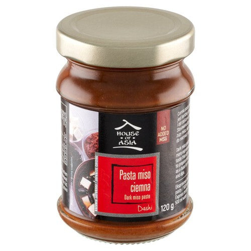 Pasta miso ciemna House of Asia 120 g