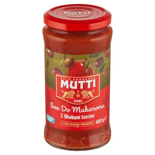 Sos pomidorowy z oliwkami Mutti 400 g