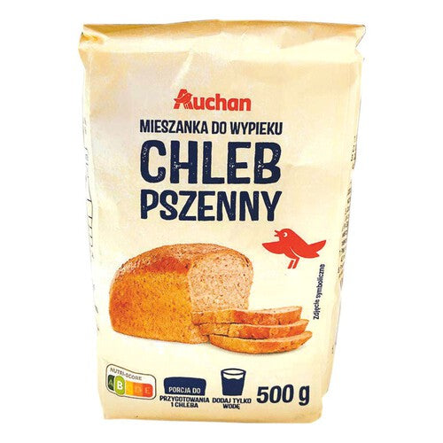 Mieszanka do wypieku chleb pszenny Auchan 500 g
