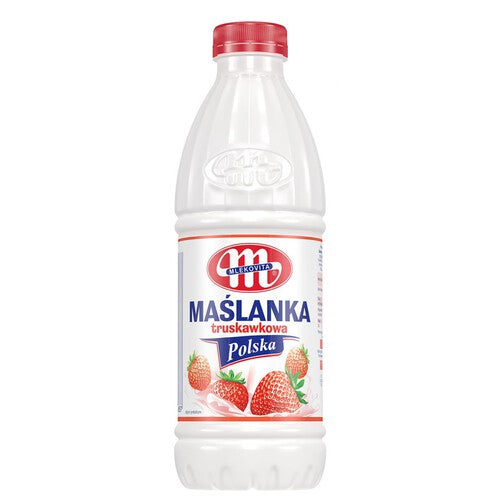 Maślanka truskawkowa Mlekovita 1 kg