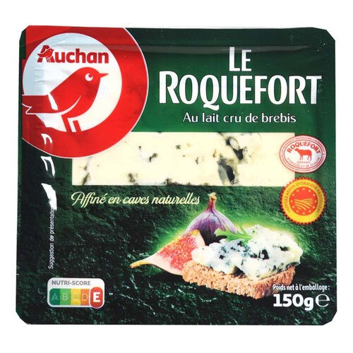 Ser pleśniowy Roquefort Auchan 150 g