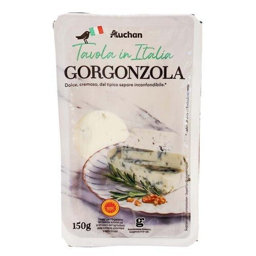 Ser dojrzewający pleśniowy typu Gorgonzola Auchan 150 g