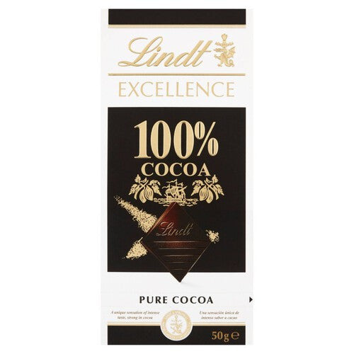 Excellence Czekolada gorzka 100% kakao Lindt 50 g