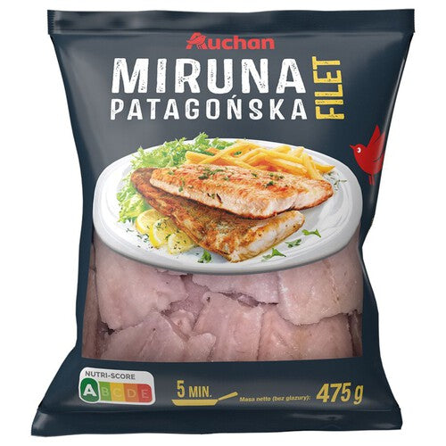 Miruna Patagońska filet Auchan 475 g