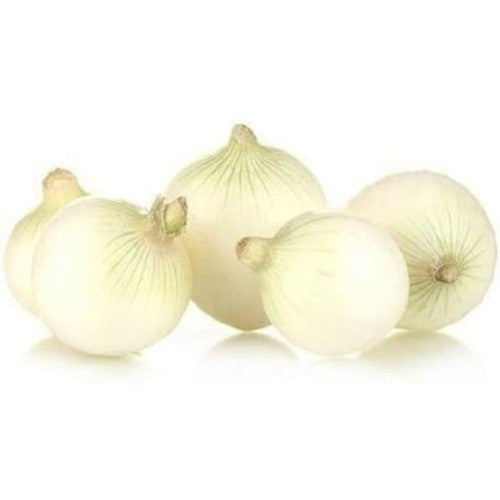 Cebula biała Warzywa Auchan na wagę ok. 500 g