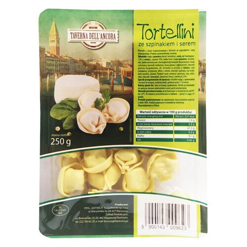 Tortellini za szpinakiem i serem Taverna Dell Ancora 250 g