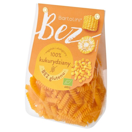 Makaron świderki kukurydziany bezglutenowy Bartolini 250 g
