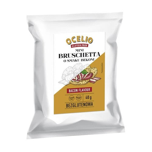 Mini Bruschetta o smaku bekony Ocelio 40 g