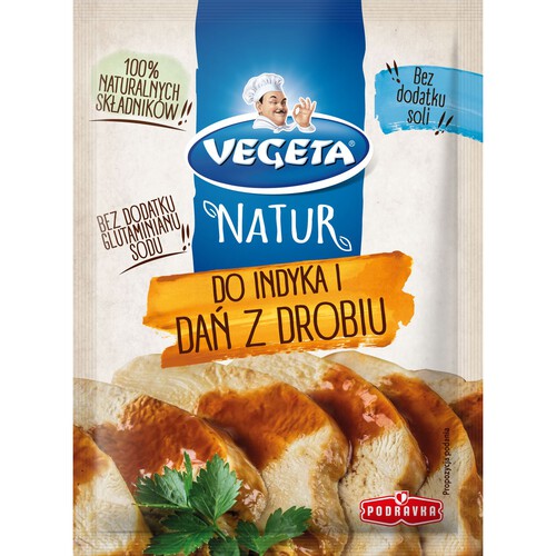 Natur do indyka i dań z drobiu Vegeta 20 g