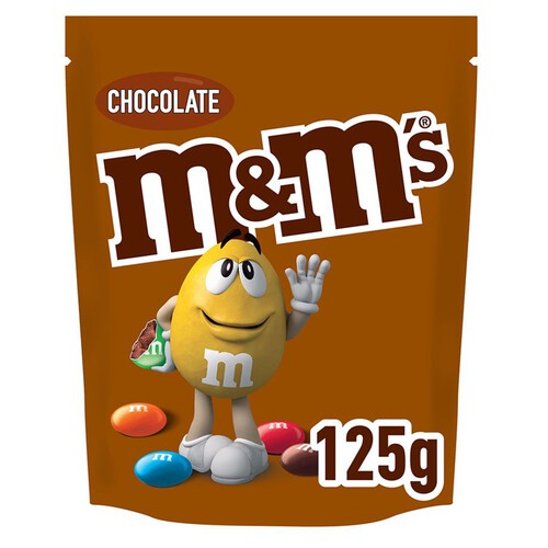 Draże czekoladowe m&m's 125 g