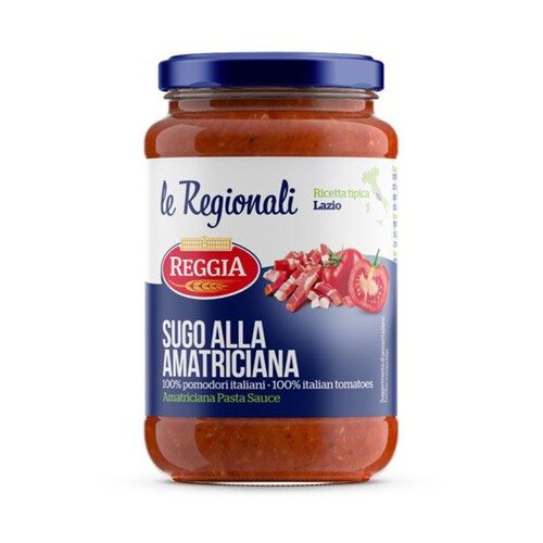 Sos regionalny Amatriciana Reggia 350 g