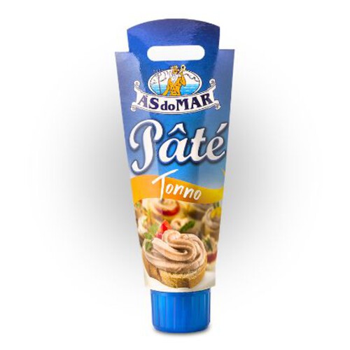 Pasta z tuńczyka tubka AS do MAR 100 g