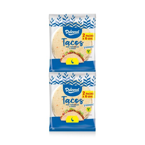 Tacos Tortilla mini Dulcesol 300 g