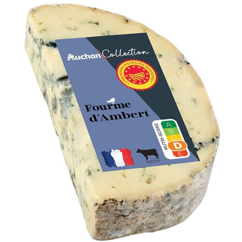 Ser Fourme d'Ambert Auchan Collection na wagę ok. 250 g