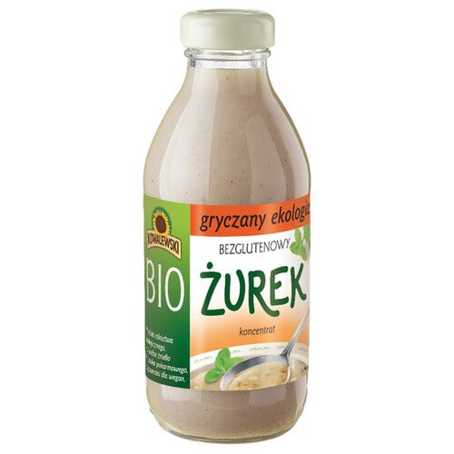 BIO Bezglutenowy żurek gryczany Kowalewski 320 ml