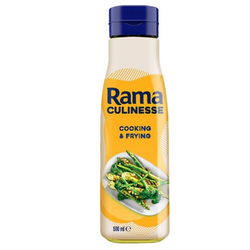 Tłuszcz roślinny do smażenia klasyczny Rama 500 ml