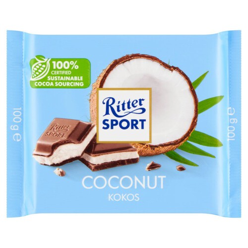 Czekolada mleczna kokosowa Ritter Sport 100 g