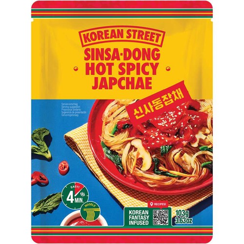 Danie Japchae, pikantne Korean Street 103 g