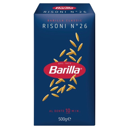 Makaron Risoni z pszenicy durum Barilla 500 g