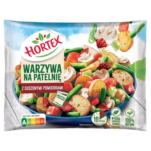 Warzywa na patelnię z suszonymi pomidorami Hortex 400 g