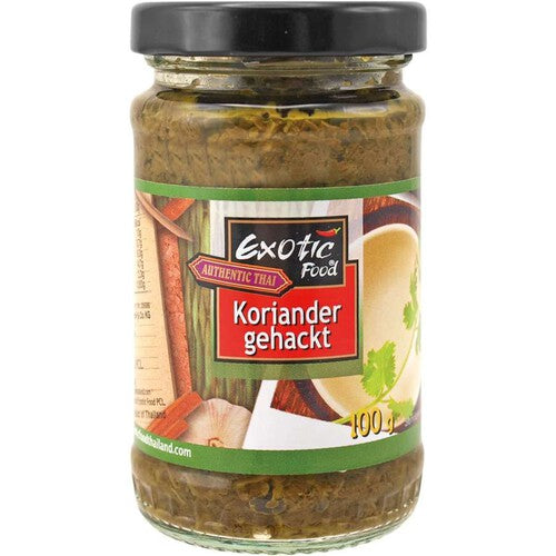 Kolendra siekana w oleju Exotic Food 100 g