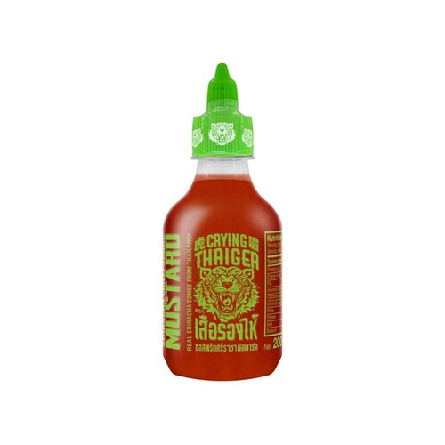 Sos Sriracha mustard Crying Thaiger 200 ml