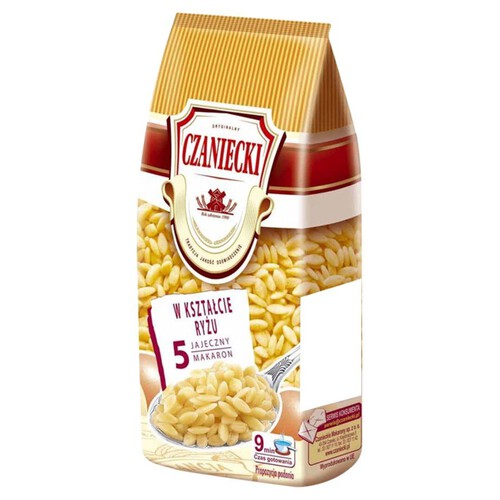 Makaron w kształcie ryżu Czaniecki 250 g