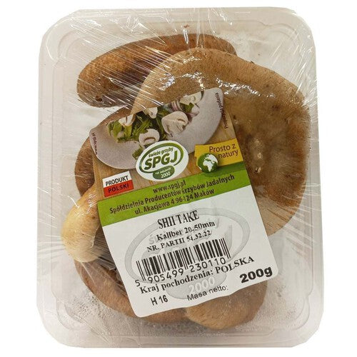 Grzyby Shitake Świeże Grzyby SPGJ 200 g