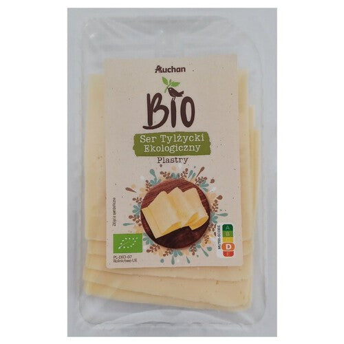 BIO Ser Tylżycki plastry Auchan 125 g