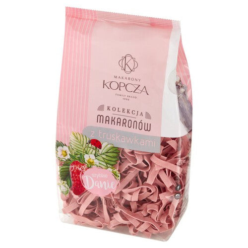 Makaron Tagliatelle z truskawkami Makarony Kopcza 250 g