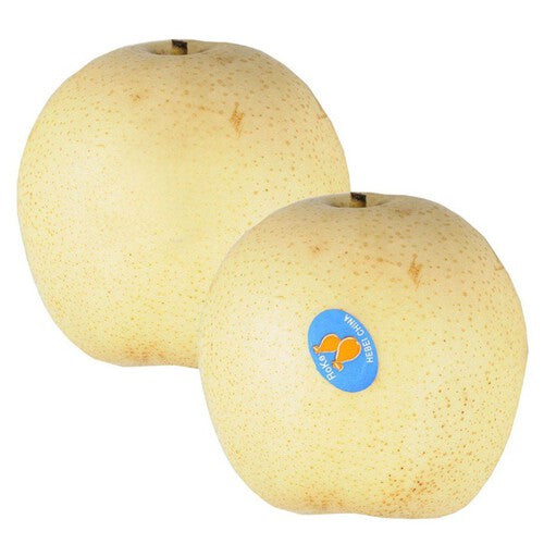 Gruszki chińskie Nashi Owoce Auchan na wagę ok. 500 g