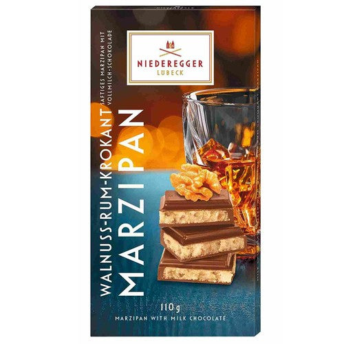 Czekolada marcepanowa z orzechami Niederegger 100 g