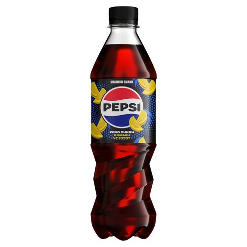 Napój gazowany Zero Cukru o smaku cytrynowym Pepsi-Cola 500 ml