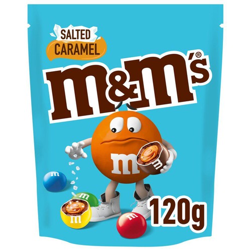 Draże słony karmel M&M's 120 g