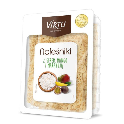 Naleśniki z serem mango i marakują Virtu 300 g